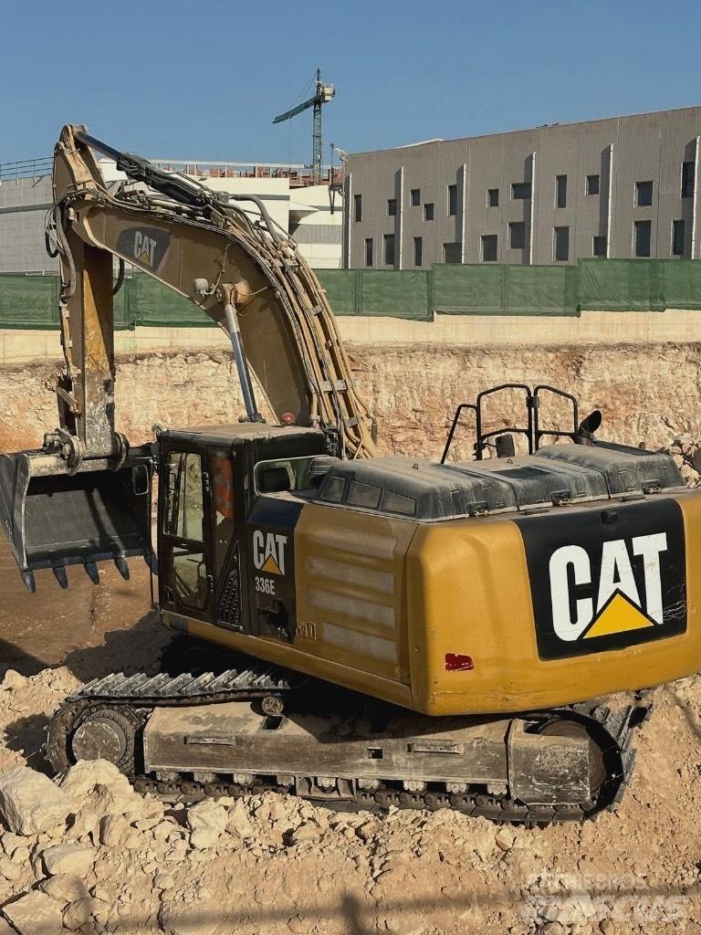 CAT 336 EL Pásové rýpadlá