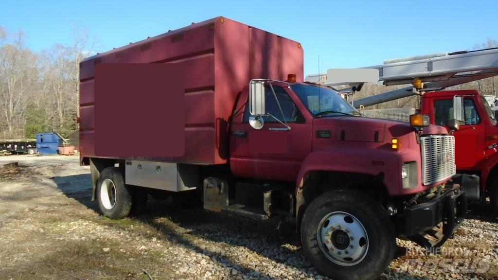 GMC C7500 Vozne na drevnú štiepku