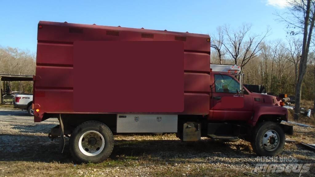 GMC C7500 Vozne na drevnú štiepku
