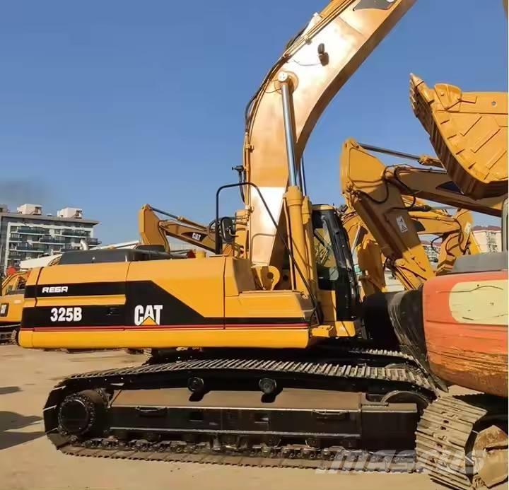 CAT 325 B Pásové rýpadlá