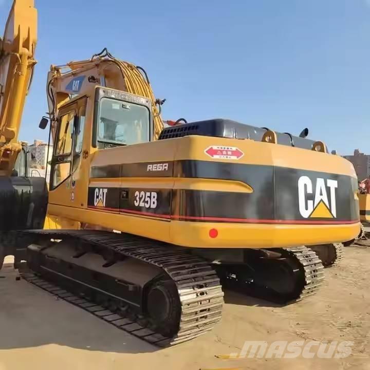 CAT 325 B Pásové rýpadlá