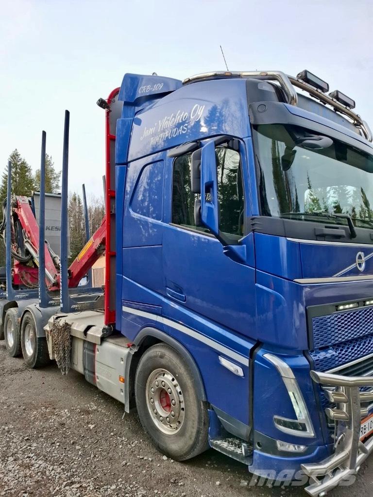 Volvo FH500 8x4*4 Nákladné vozidlá na prepravu dreva