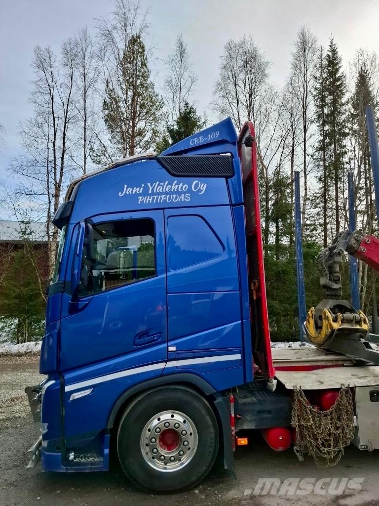 Volvo FH500 8x4*4 Nákladné vozidlá na prepravu dreva