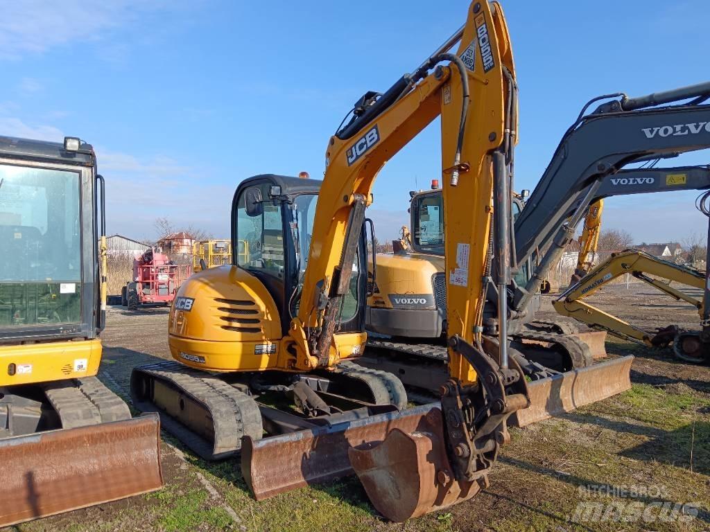 JCB 8055 RTS Mini rýpadlá < 7t