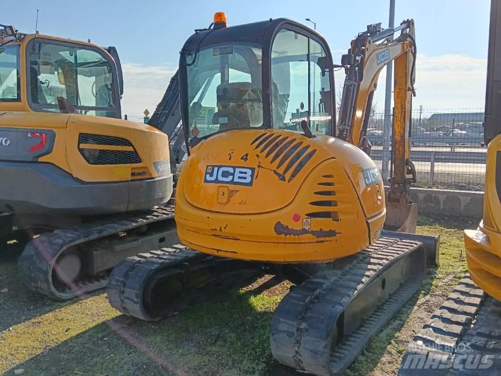 JCB 8055 RTS Mini rýpadlá < 7t