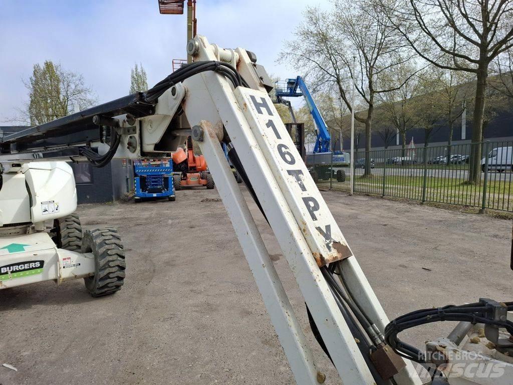 Haulotte H16TPX Teleskopické plošiny
