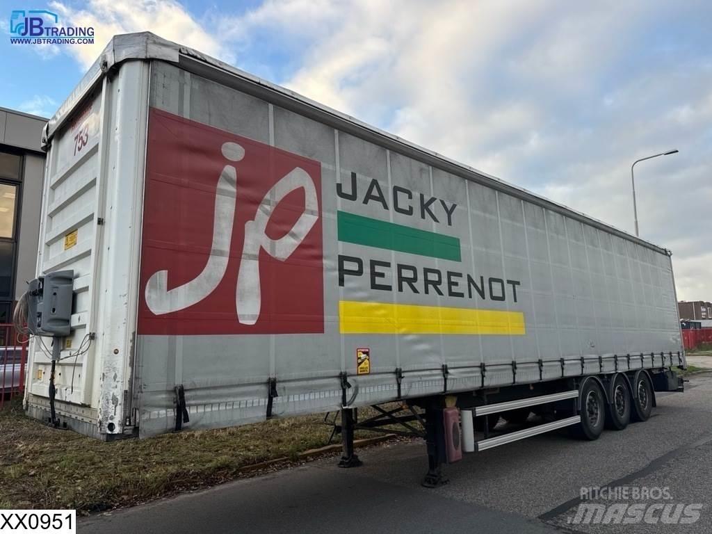 Fruehauf Tautliner Plachtové návesy