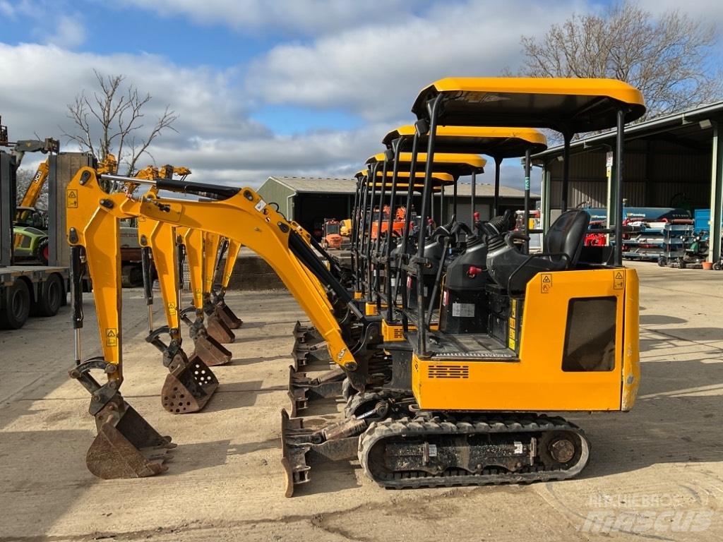 JCB 15 C-1 Mini rýpadlá < 7t