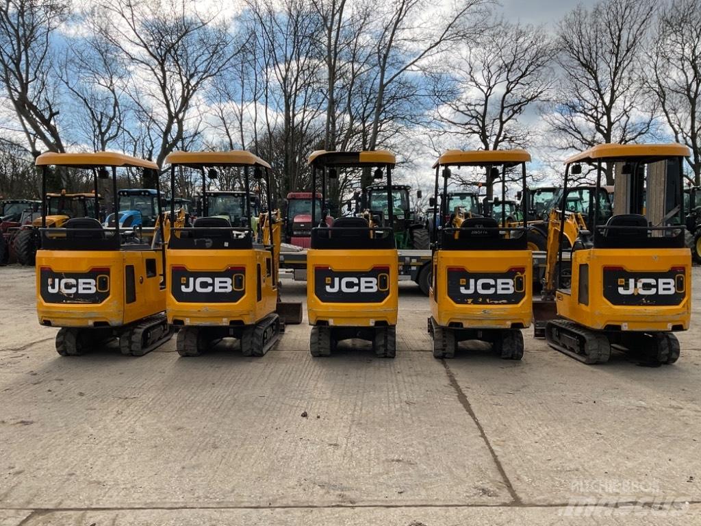 JCB 15 C-1 Mini rýpadlá < 7t