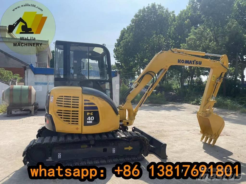 Komatsu PC 40 MR-3 Mini rýpadlá < 7t