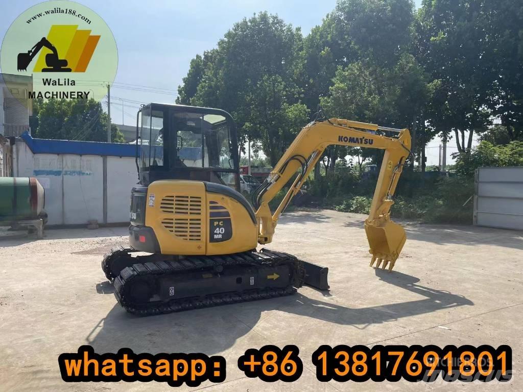 Komatsu PC 40 MR-3 Mini rýpadlá < 7t