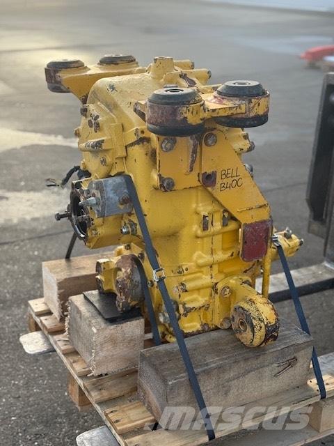 Bell B40 C DROP BOX Prevodovka