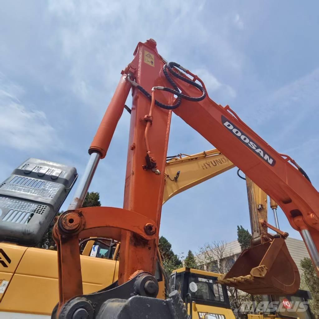 Doosan DH 60-7 Mini rýpadlá < 7t