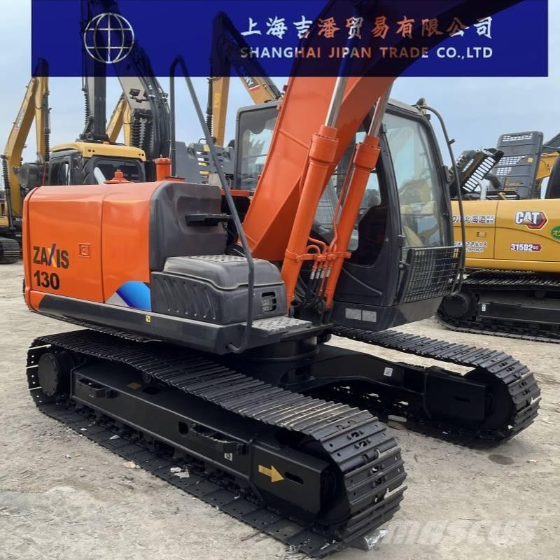 Hitachi ZX 130 Pásové rýpadlá