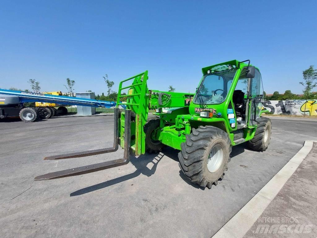 Merlo P 60.10 Teleskopické manipulátory