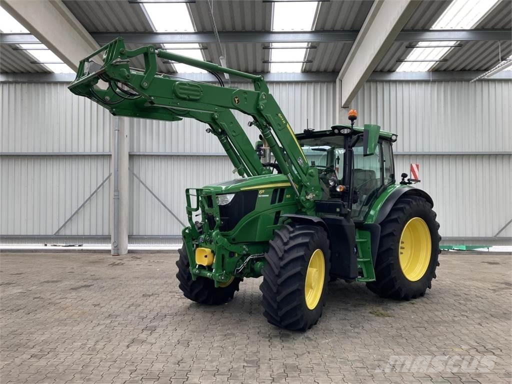 John Deere 6R 155 Traktory