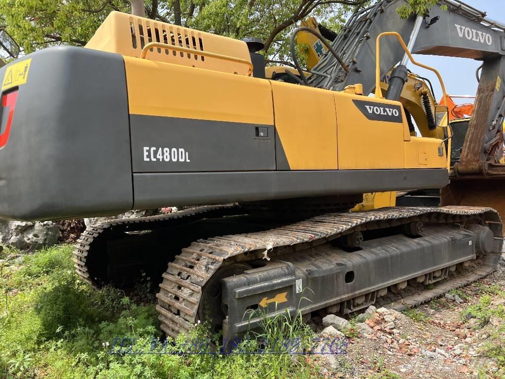 Volvo EC 480 D L Pásové rýpadlá