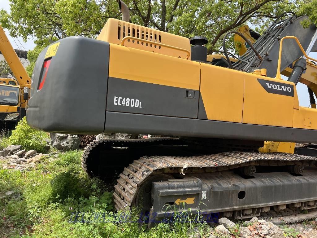 Volvo EC 480 D L Pásové rýpadlá