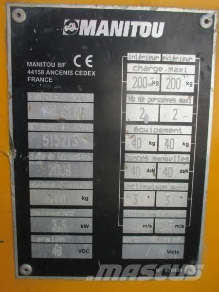 Manitou 150 AET JC Kĺbové plošiny