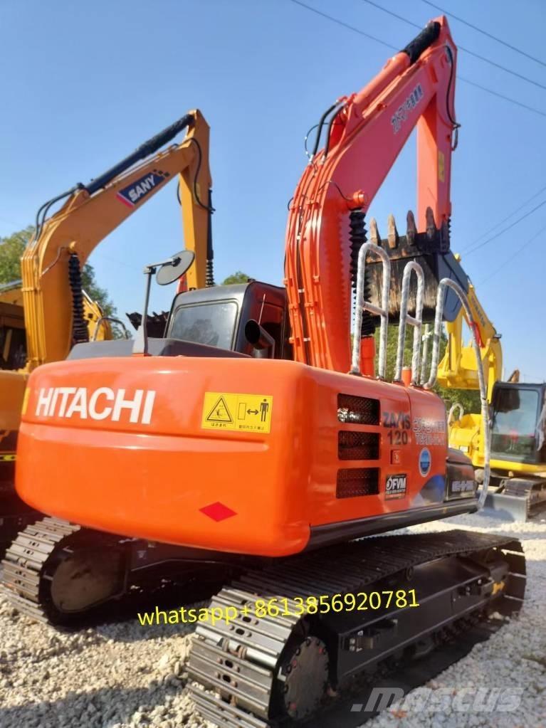 Hitachi ZX 120 Pásové rýpadlá