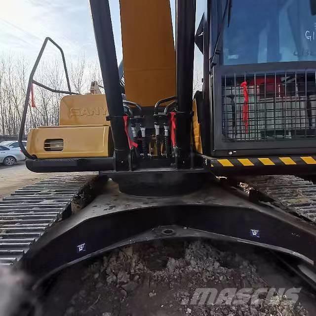 Sany SY 215 C Pásové rýpadlá