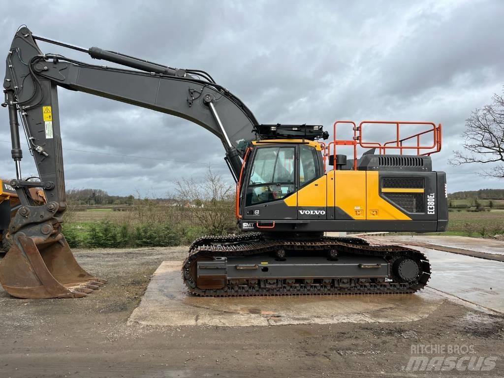 Volvo EC 380 E Pásové rýpadlá
