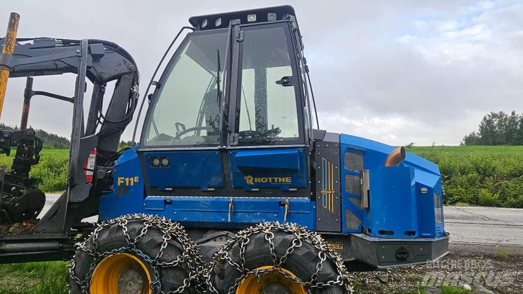 Rottne F11E Lesné traktory