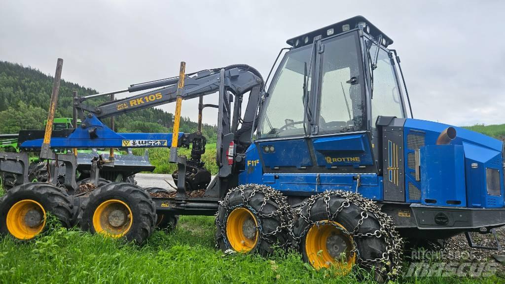 Rottne F11E Lesné traktory