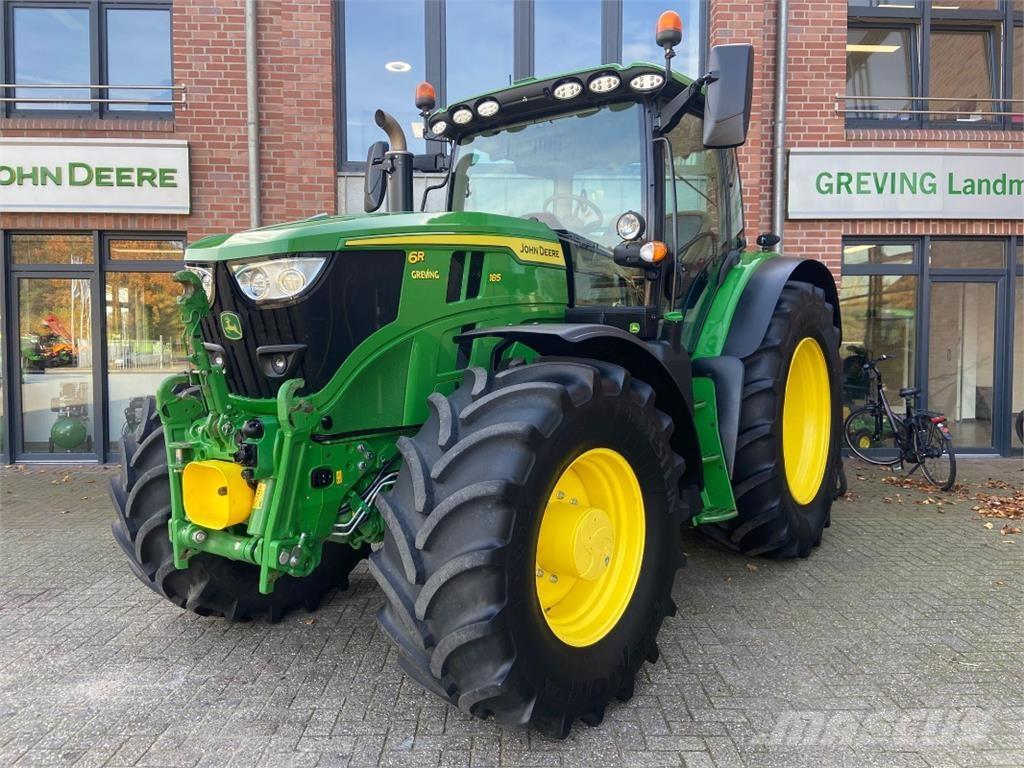 John Deere 6R185 Traktory