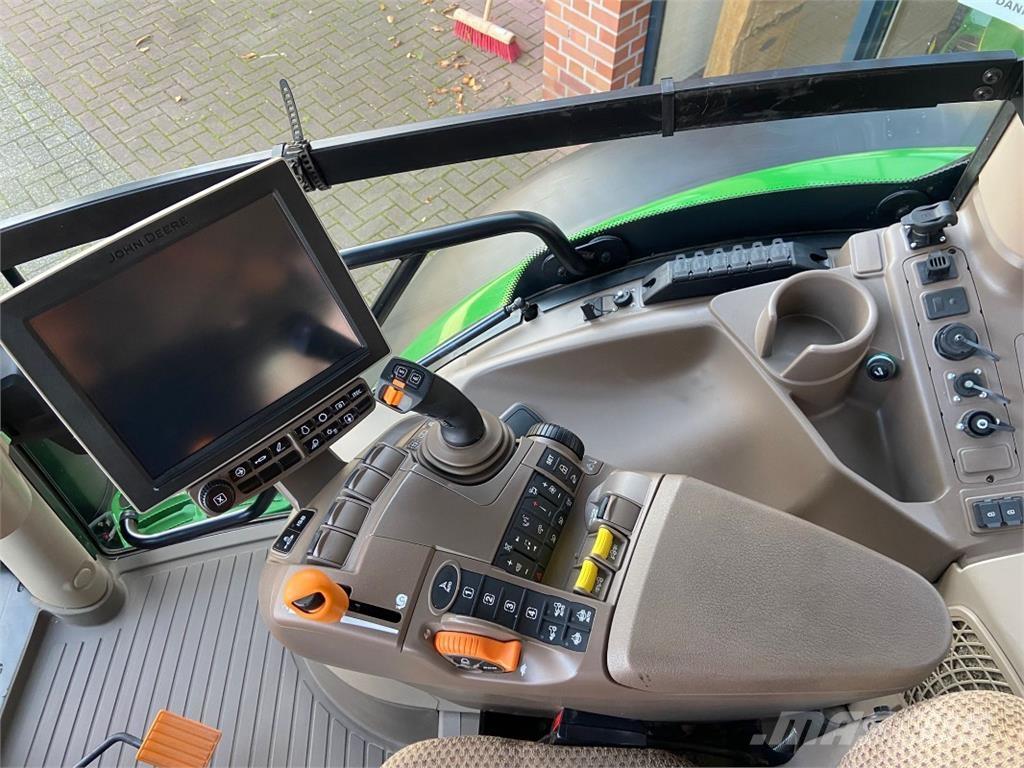 John Deere 6R185 Traktory