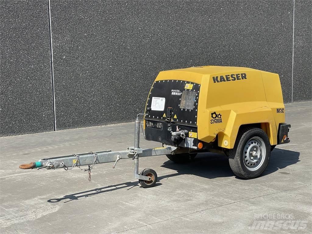 Kaeser M 20 Kompresory