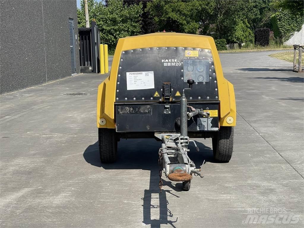 Kaeser M 20 Kompresory