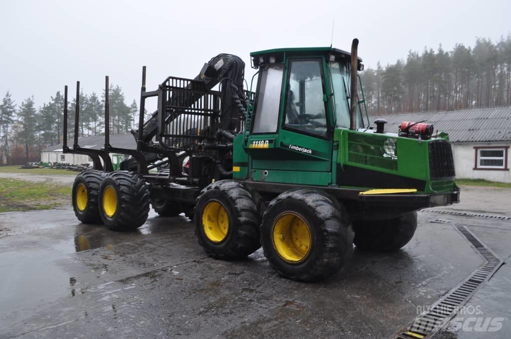Timberjack 1110C Lesné traktory