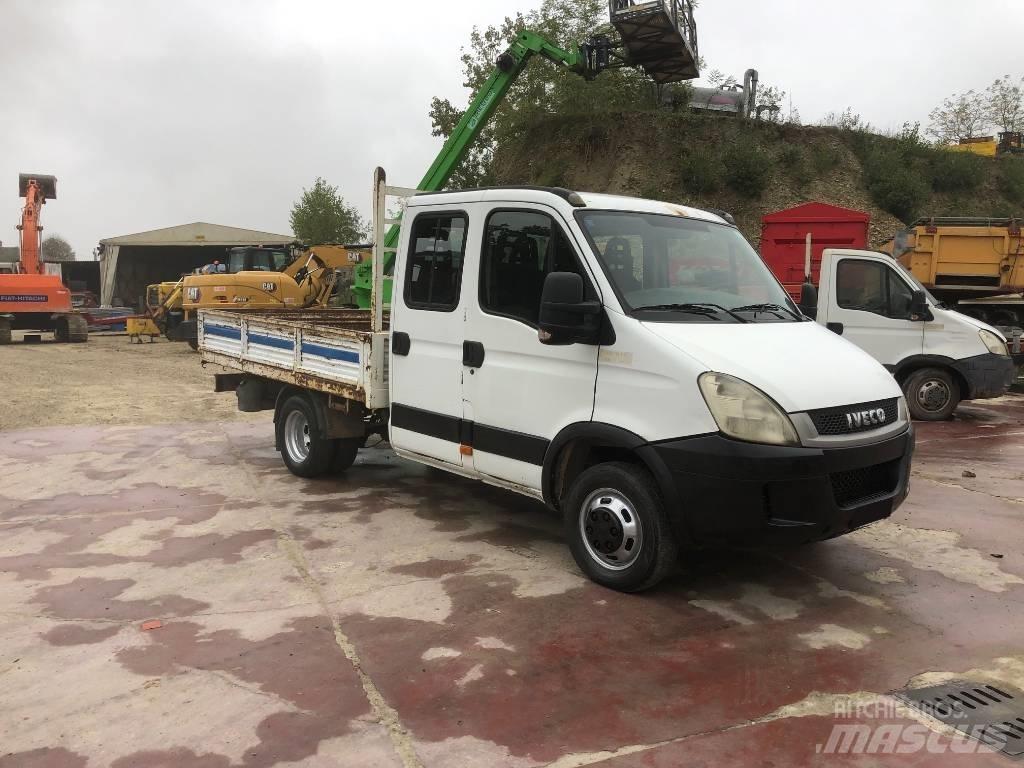 Iveco Daily 35-110 Skriňová nadstavba