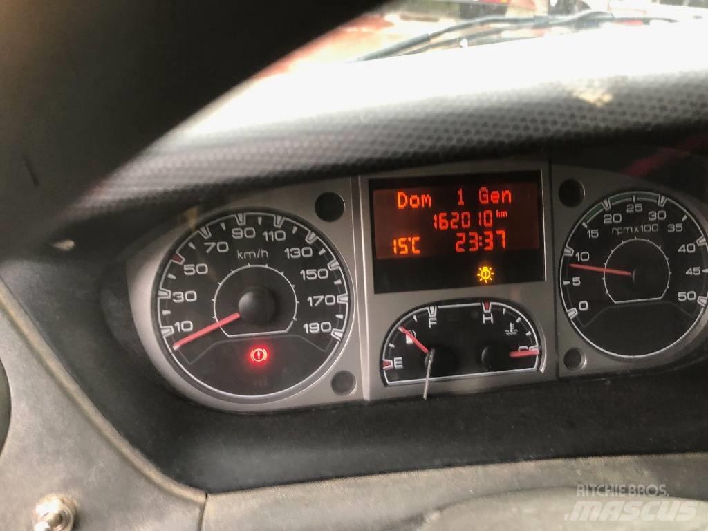 Iveco Daily 35-110 Skriňová nadstavba