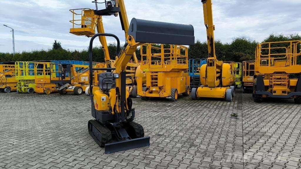 Yanmar SV 08-1 A Mini rýpadlá < 7t