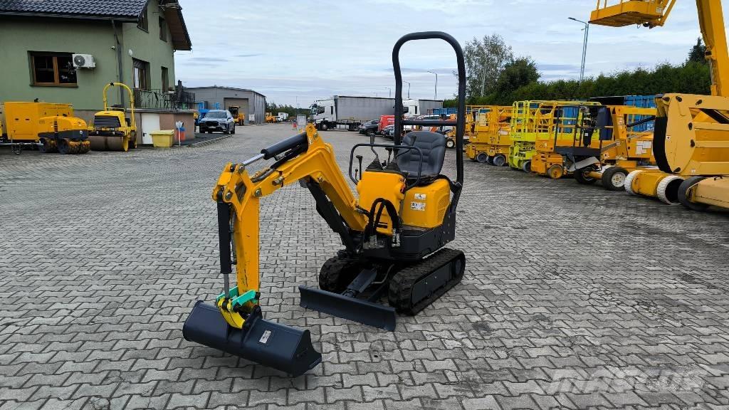 Yanmar SV 08-1 A Mini rýpadlá < 7t