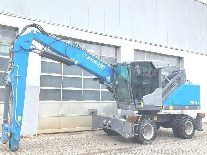 Fuchs MHL 320 F Stroje pre manipuláciu s odpadom