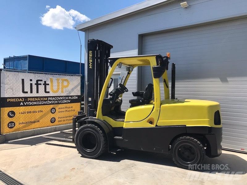 Hyster 5.5 FT Dieselové vozíky