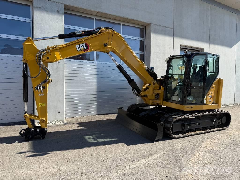 CAT 308 CR Midi rýpadlá 7 t - 12 t