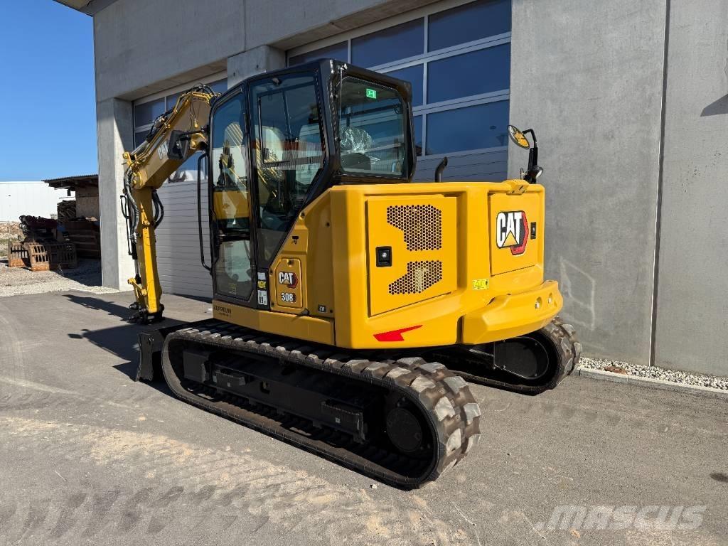 CAT 308 CR Midi rýpadlá 7 t - 12 t