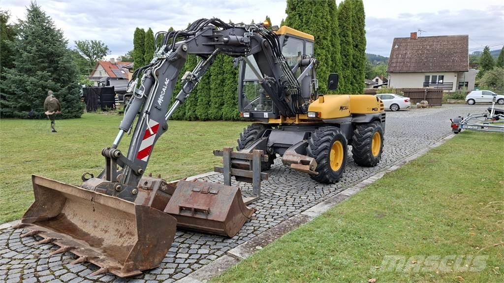 Mecalac 10 MSX Stavebníctvo - ostatné
