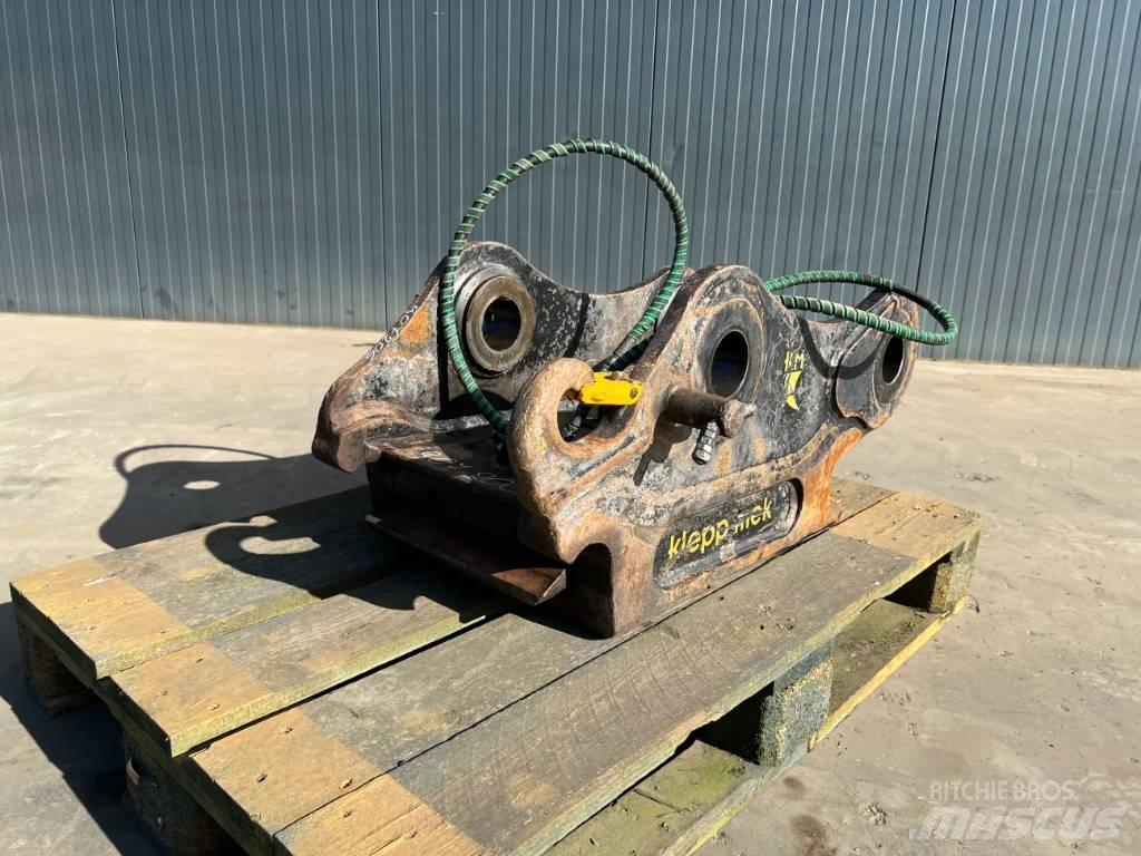 Klepp MEK KM70 - DX210 Rýchlospojky