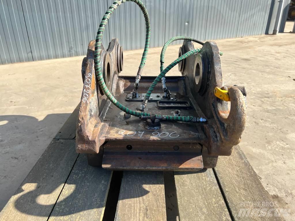 Klepp MEK KM70 - DX210 Rýchlospojky