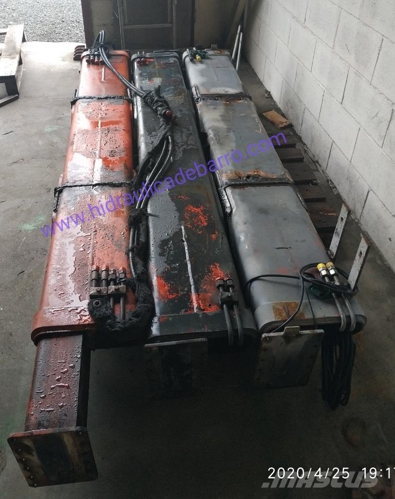 Palfinger BS 877 Nakladacie žeriavy