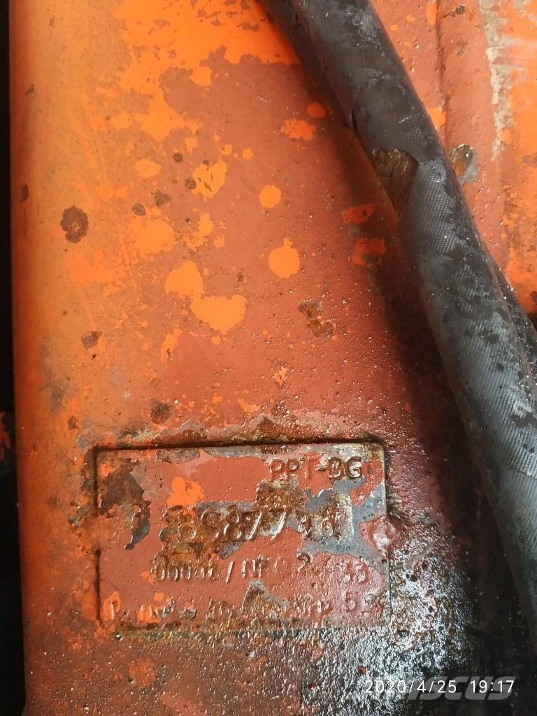 Palfinger BS 877 Nakladacie žeriavy