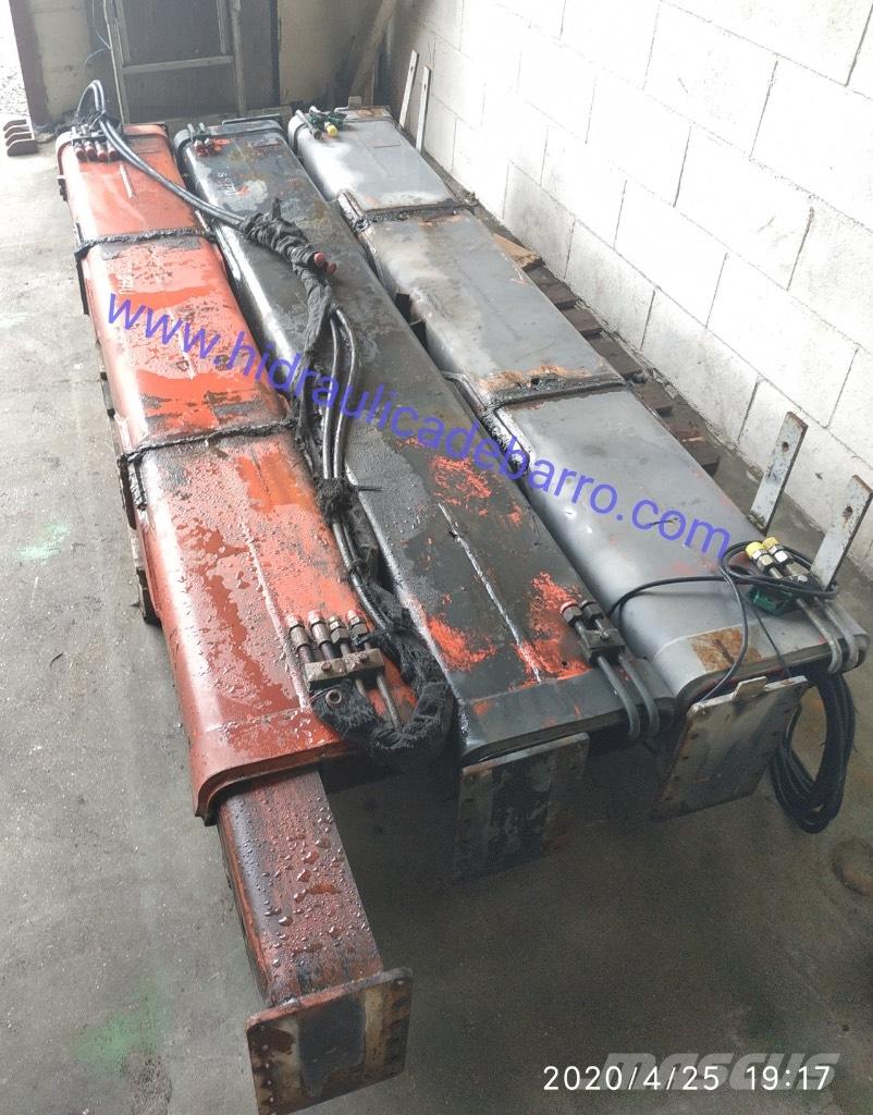 Palfinger BS 877 Nakladacie žeriavy