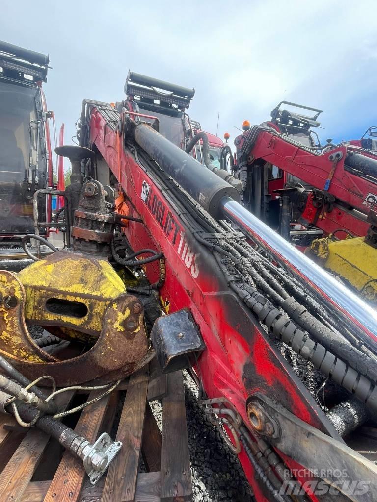 Loglift F118ST9.6 Lesnícke žeriavy