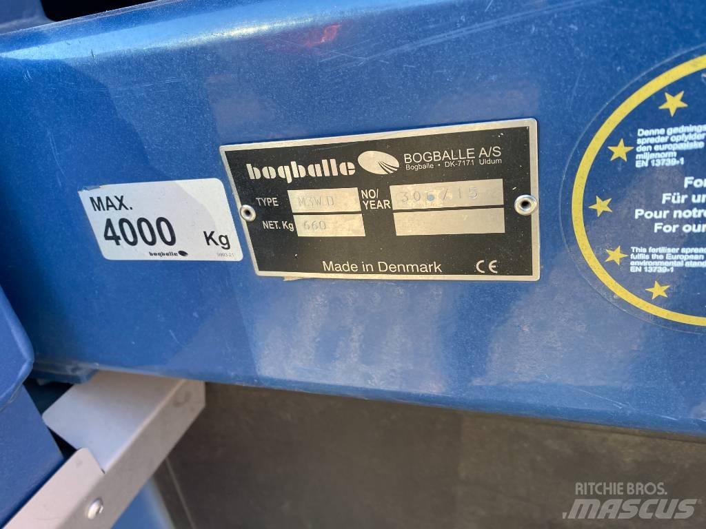 Bogballe M 3 W Rozmetadlá priemyselných hnojív