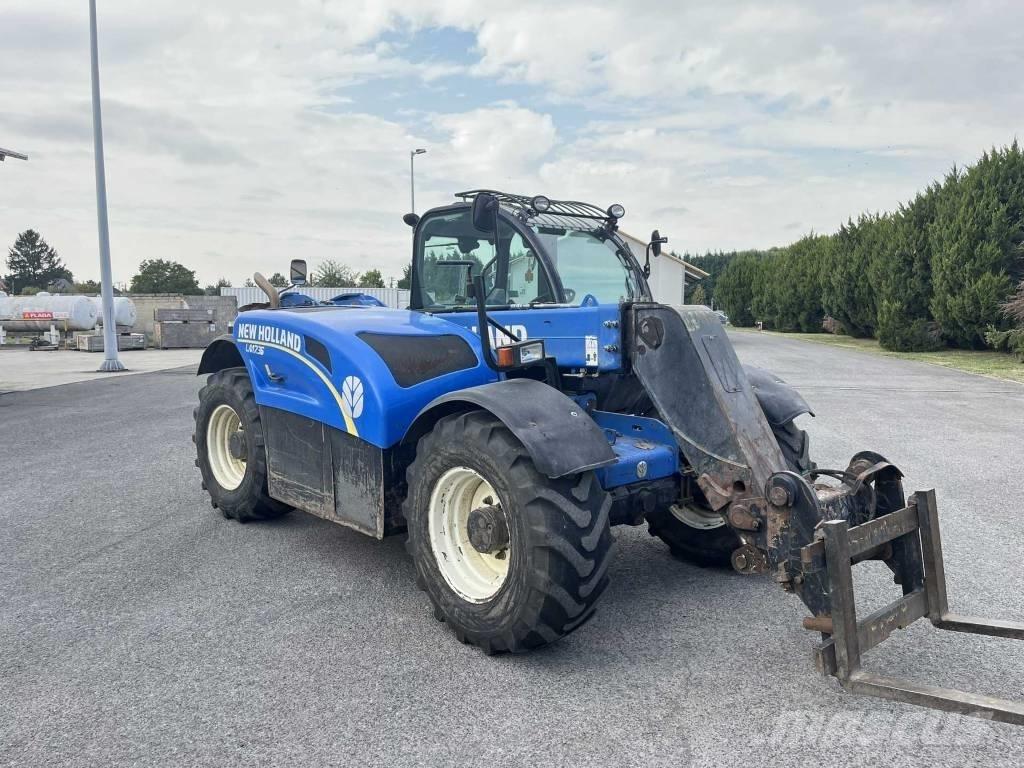 New Holland LM7.35 Teleskopické nakladače pre poľnohospodárstvo
